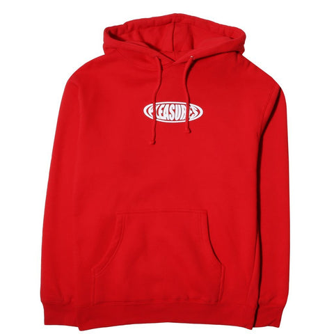 Pleasures Red Bubble Reverse Fleece Hoody