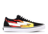 Revenge X Storm Low Top Black (with Flames)