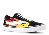 Revenge X Storm Low Top Black (with Flames) Alternative View 1