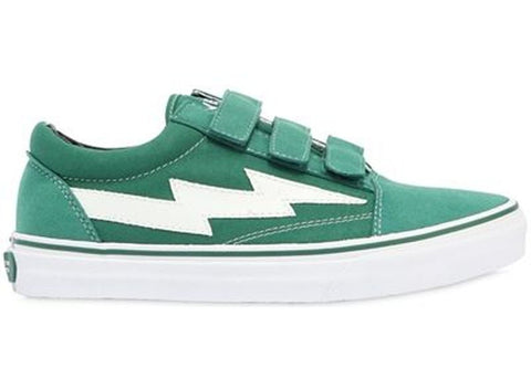 Revenge X Storm Low Top Velcro Green