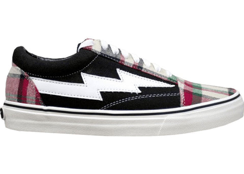 Revenge x Storm Low Top Plaid/Black