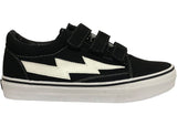 Revenge X Storm Low Top Velcro Black