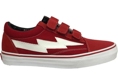 Revenge X Storm Low Top Velcro Red