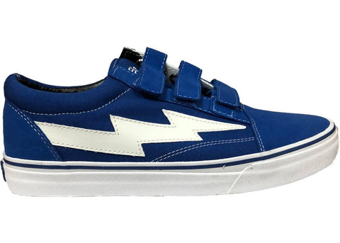 Revenge X Storm Low Top Velcro Royal