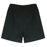Rare Panther Black Mesh Logo Shorts