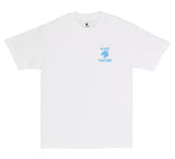 Rare Panther Embroidered Logo Tee White