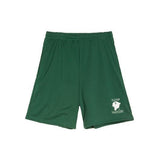 Rare Panther Forest Green Logo Mesh Shorts