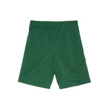 Rare Panther Forest Green Logo Mesh Shorts