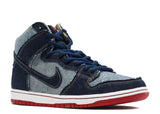 Nike SB Dunk High Reese Forbes Denim Alternative View 1