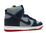 Nike SB Dunk High Reese Forbes Denim Alternative View 2