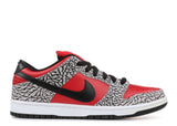 Nike Dunk SB Low Supreme NY Red Cement (2012)