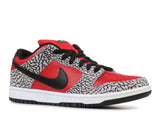 Nike Dunk SB Low Supreme NY Red Cement (2012) Alternative View 1