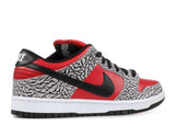 Nike Dunk SB Low Supreme NY Red Cement (2012) Alternative View 2