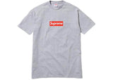 Supreme 20th Anniversary Box Logo Tee Grey