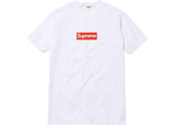 Supreme 20th Anniversary Box Logo Tee White