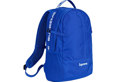 Supreme Backpack (SS18) Blue