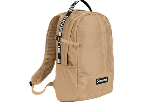 Supreme Backpack (SS18) Tan