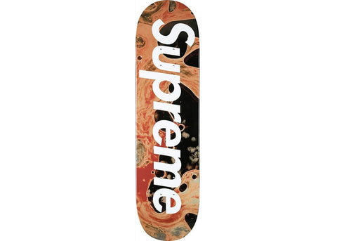 Supreme Blood & Semen Skateboard Multi