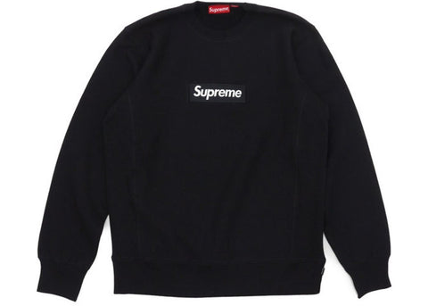 Supreme Box Logo Crewneck Black