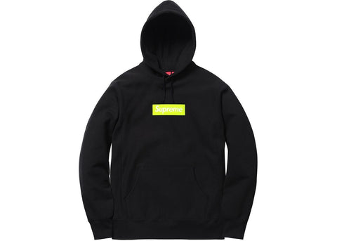 Supreme Box Logo Hooded Sweatshirt (FW17) Black