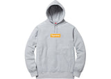 Supreme Box Logo Hooded Sweatshirt (FW17) Heather Grey