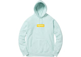 Supreme Box Logo Hooded Sweatshirt (FW17) Ice Blue