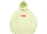 Supreme Box Logo Hooded Sweatshirt (FW17) Pale Lime