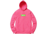 Supreme Box Logo Hooded Sweatshirt (FW17) Magenta