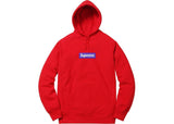 Supreme Box Logo Hooded Sweatshirt (FW17) Red