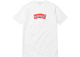 Supreme Comme Des Garcons SHIRT Box Logo Tee White