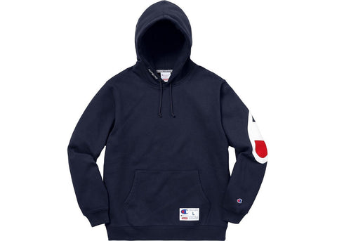 Supreme Champion Hooded Sweatshirt (SS18) Navy