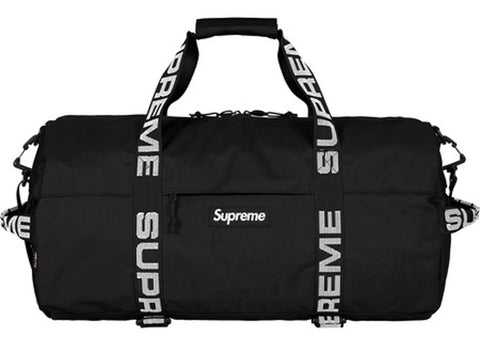 Supreme Duffle Bag Black