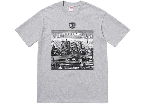 Supreme Fiorenza Tee Heather Grey