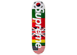 Supreme Flags Skateboard Multi