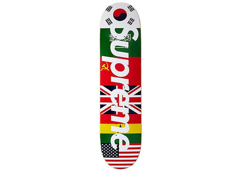 Supreme Flags Skateboard Multi