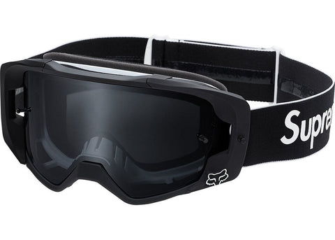 Supreme Fox Racing VUE Goggles Black