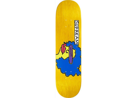 Supreme Gonz Ramm Skateboard Yellow