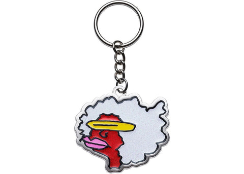 Supreme Gonz Ramm Keychain White