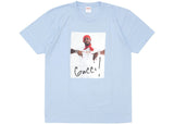 Supreme Gucci Mane Tee Light Blue