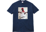 Supreme Gucci Mane Tee Navy