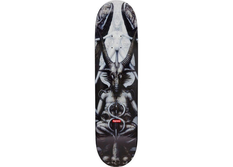 Supreme H.R. Giger The Spell IV Skateboard Multi