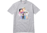 Supreme Kiss Tee Heather Grey