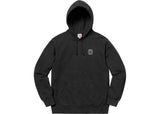 Supreme LACOSTE Hooded Sweatshirt Black