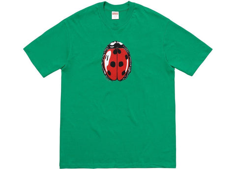 Supreme Ladybug Tee Green