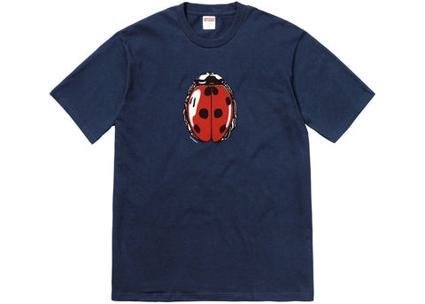 Supreme Ladybug Tee Navy