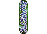 Supreme Lee Quinones Lee Logo Skateboard Blue