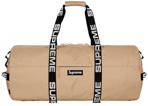 Supreme Duffle Bag (SS18) Tan