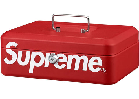 Supreme Lock Box Red