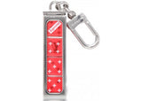 Louis Vuitton x Supreme Dice Key Chain Red