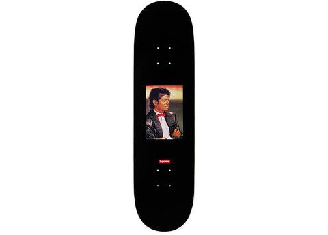 Supreme Michael Jackson Skateboard Black
